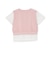 【洗える】メッシュニットベスト＋半袖Tシャツ