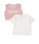 【洗える】メッシュニットベスト＋半袖Tシャツ
