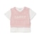 【洗える】メッシュニットベスト＋半袖Tシャツ