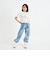 【洗える】メッシュニットベスト＋半袖Tシャツ