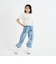 【洗える】メッシュニットベスト＋半袖Tシャツ