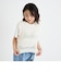 【洗える】メッシュニットベスト＋半袖Tシャツ