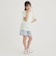 【接触冷感】ランドリーくまちゃん半袖Tシャツ