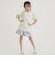 【接触冷感】ランドリーくまちゃん半袖Tシャツ