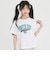 【別注】カレッジナンバー発砲プリントTシャツ