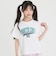 【別注】カレッジナンバー発砲プリントTシャツ