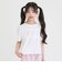 【別注】フラワーグラデプリントTシャツ