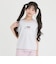 【別注】モチーフミニ刺しゅう半袖Tシャツ