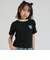 【接触冷感】ハート袖ライン半袖Tシャツ