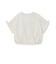 【接触冷感】袖あきリボン半袖Tシャツ