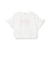 【接触冷感】袖あきリボン半袖Tシャツ