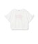 【接触冷感】袖あきリボン半袖Tシャツ