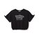 【接触冷感】袖あきリボン半袖Tシャツ