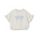 【接触冷感】袖あきリボン半袖Tシャツ