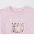 【接触冷感】ねこフォトドロスト半袖Tシャツ