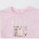【接触冷感】ねこフォトドロスト半袖Tシャツ