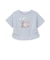 【接触冷感】ねこフォトドロスト半袖Tシャツ