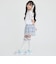 シフォンティアードスカート
