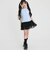 シフォンティアードスカート
