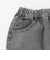 レタリング刺しゅうショートパンツ