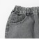 レタリング刺しゅうショートパンツ