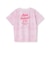 【サーティワン】【接触冷感】マーブル柄ビッグ半袖Tシャツ