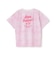 【サーティワン】【接触冷感】マーブル柄ビッグ半袖Tシャツ