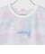 【サーティワン】【接触冷感】マーブル柄ビッグ半袖Tシャツ