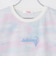 【サーティワン】【接触冷感】マーブル柄ビッグ半袖Tシャツ