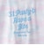 【サーティワン】【接触冷感】マーブル柄ビッグ半袖Tシャツ