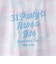 【サーティワン】【接触冷感】マーブル柄ビッグ半袖Tシャツ