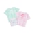 【サーティワン】【接触冷感】マーブル柄ビッグ半袖Tシャツ
