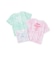 【サーティワン】【接触冷感】マーブル柄ビッグ半袖Tシャツ
