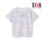 【サーティワン】【接触冷感】マーブル柄ビッグ半袖Tシャツ