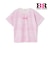 【サーティワン】【接触冷感】マーブル柄ビッグ半袖Tシャツ