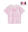 【サーティワン】【接触冷感】マーブル柄ビッグ半袖Tシャツ