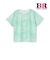【サーティワン】【接触冷感】マーブル柄ビッグ半袖Tシャツ