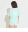 【サーティワン】【接触冷感】マーブル柄ビッグ半袖Tシャツ