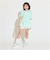 【サーティワン】【接触冷感】マーブル柄ビッグ半袖Tシャツ
