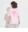 【サーティワン】【接触冷感】マーブル柄ビッグ半袖Tシャツ
