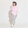 【サーティワン】【接触冷感】マーブル柄ビッグ半袖Tシャツ