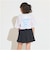 【サーティワン】【接触冷感】マーブル柄ビッグ半袖Tシャツ