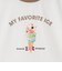 【サーティワン】【接触冷感】袖ラインリボン半袖Tシャツ