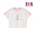 【サーティワン】【接触冷感】袖ラインリボン半袖Tシャツ