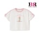 【サーティワン】【接触冷感】袖ラインリボン半袖Tシャツ