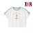 【サーティワン】【接触冷感】袖ラインリボン半袖Tシャツ