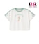 【サーティワン】【接触冷感】袖ラインリボン半袖Tシャツ