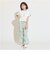 【サーティワン】【接触冷感】袖ラインリボン半袖Tシャツ
