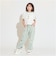【サーティワン】【接触冷感】袖ラインリボン半袖Tシャツ