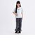 【デイリープライス】【綿100%】ワッペン風半袖Tシャツ